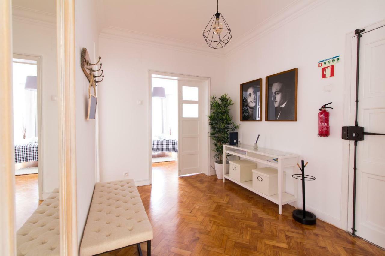 Avenidas Cozy Apartment Lisboa المظهر الخارجي الصورة