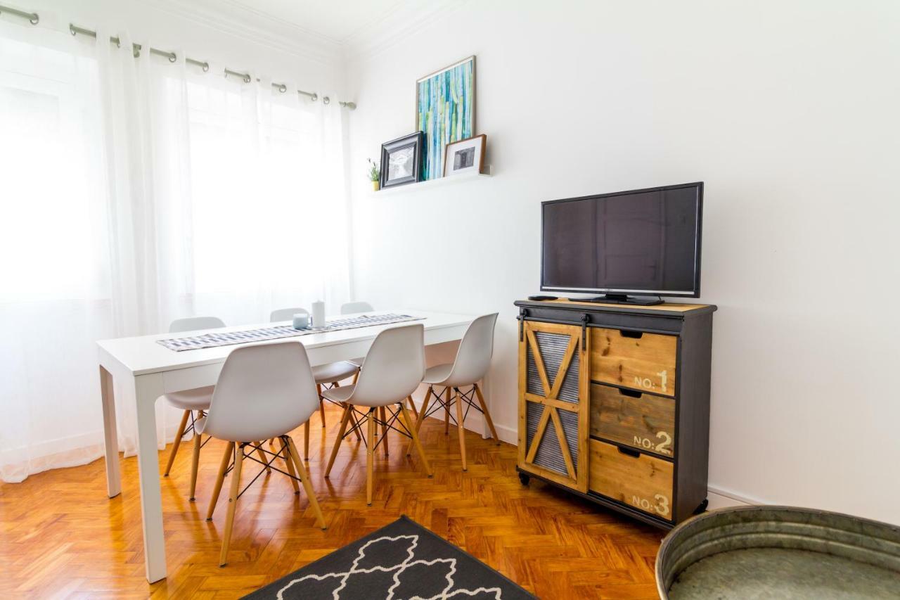 Avenidas Cozy Apartment Lisboa المظهر الخارجي الصورة