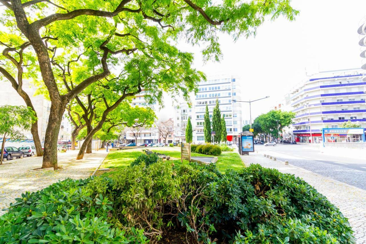 Avenidas Cozy Apartment Lisboa المظهر الخارجي الصورة