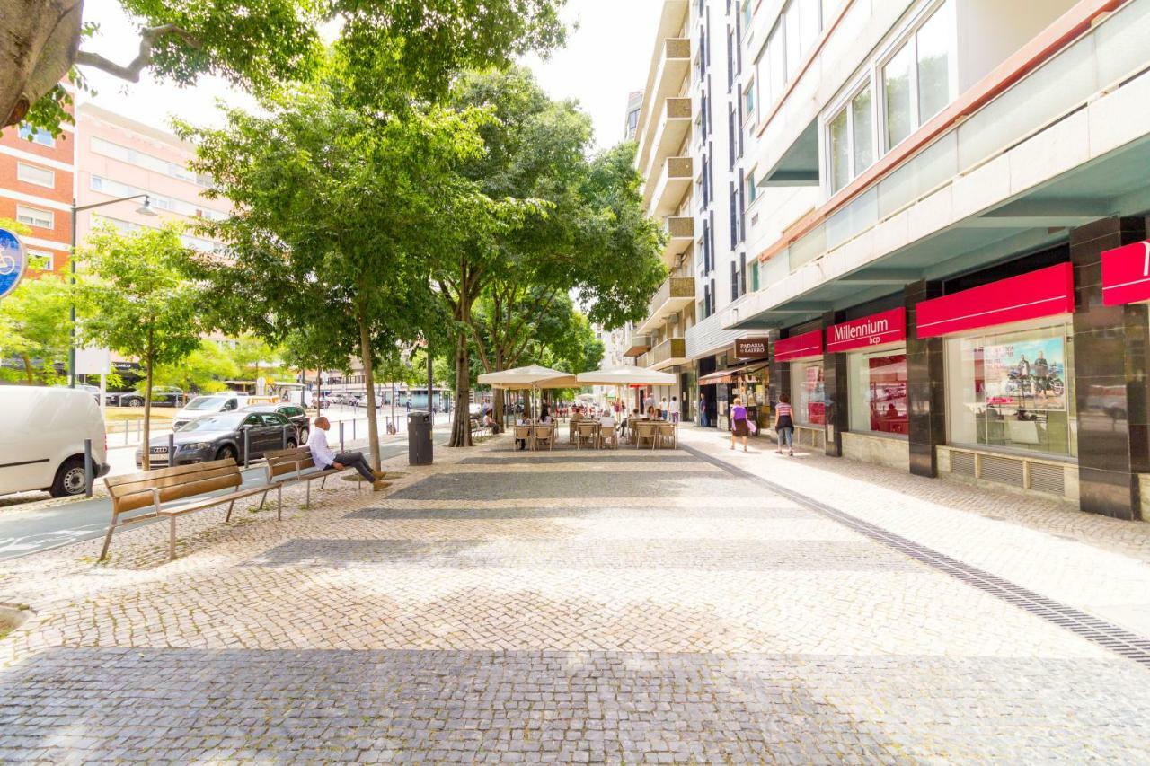 Avenidas Cozy Apartment Lisboa المظهر الخارجي الصورة