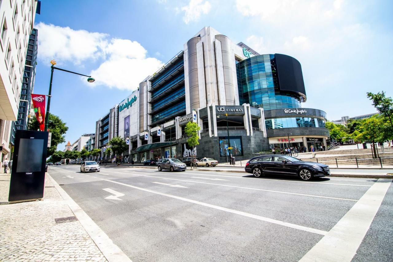 Avenidas Cozy Apartment Lisboa المظهر الخارجي الصورة